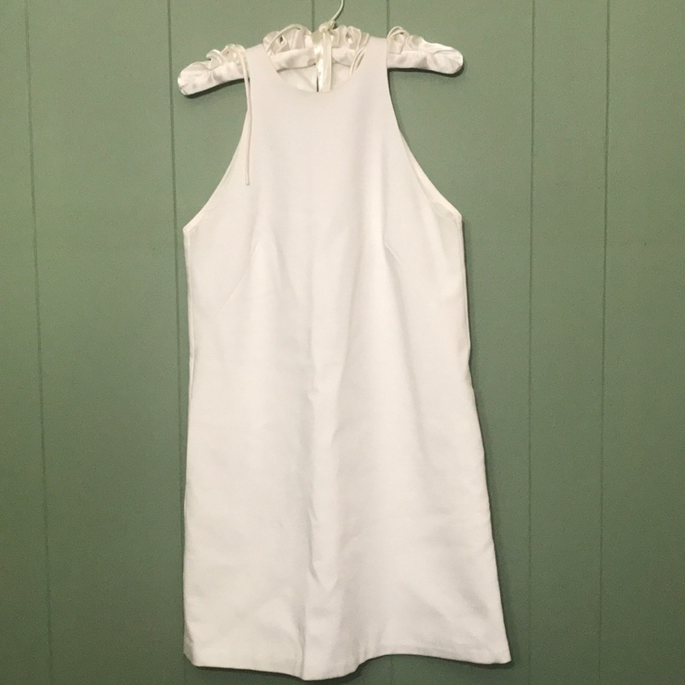 Hot LIttle White Dress